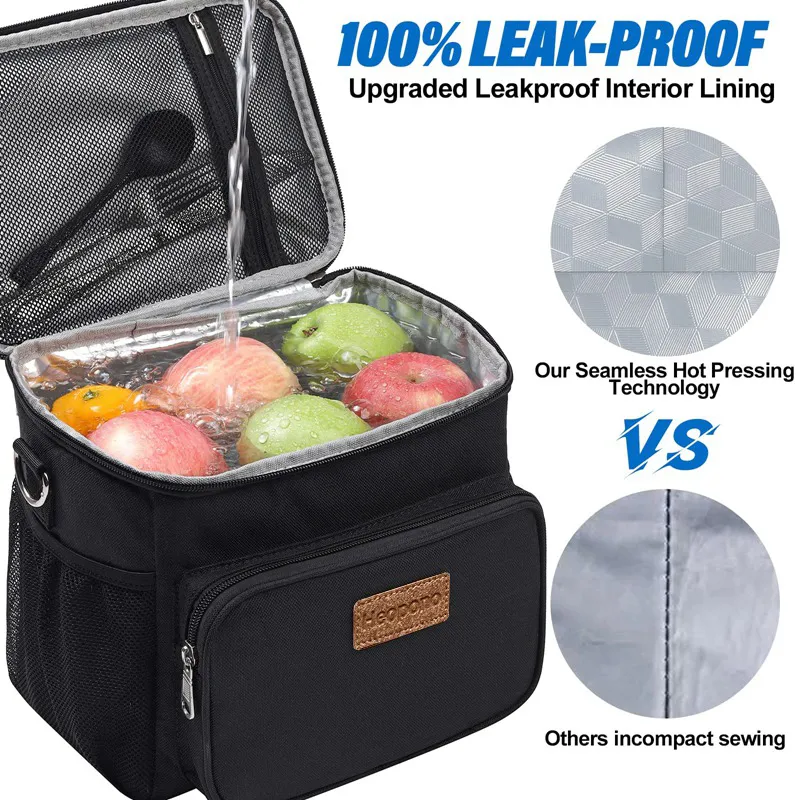 Insulated Lunch Bag Side