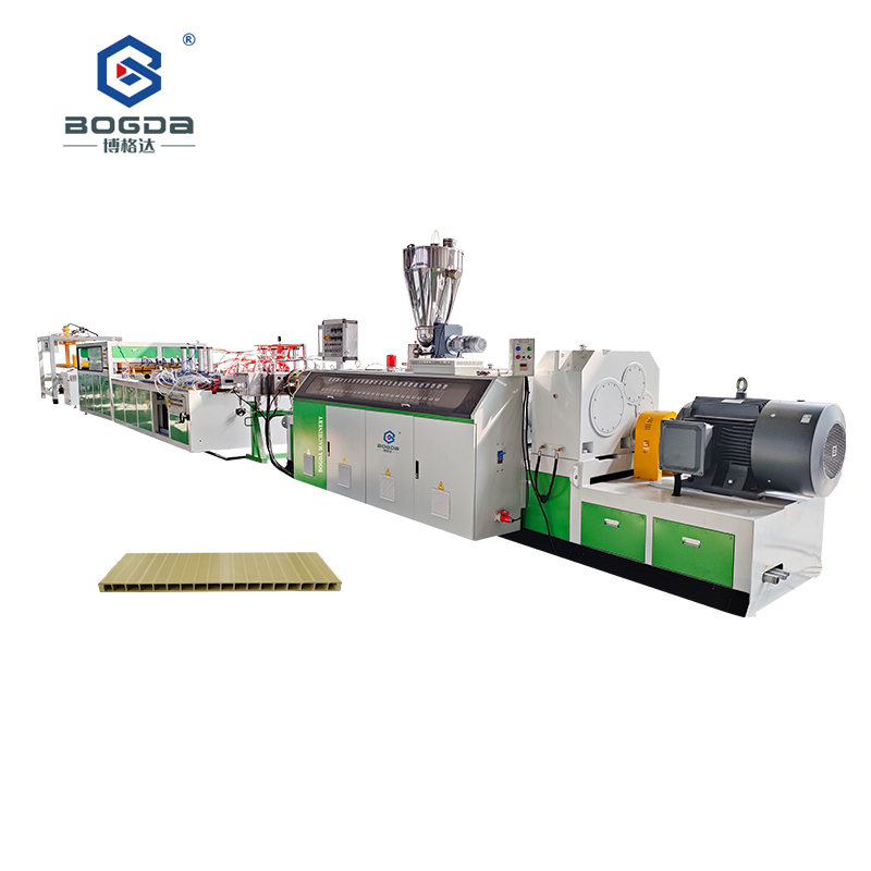 Bogda WPC Door Extrusion Line