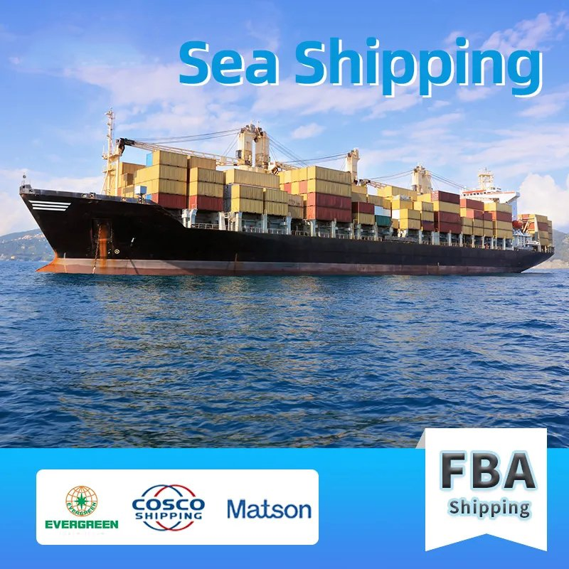 International China to Dubai Sea Freight Forwarder DDU DDP Shipping Agent Customs Transport Service