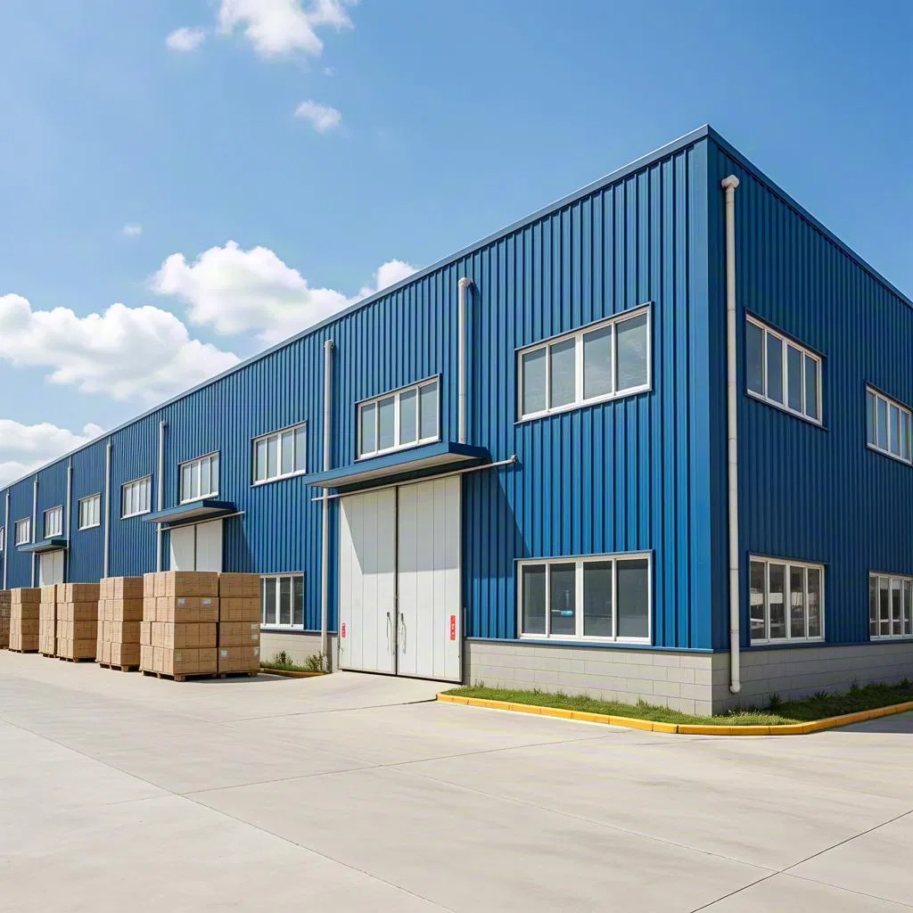 Customized Insulation and Heat Preservation for Cold Chain Logistics Steel Structure Warehouses Meet The High Standards of Constant Temperature and Humidity
