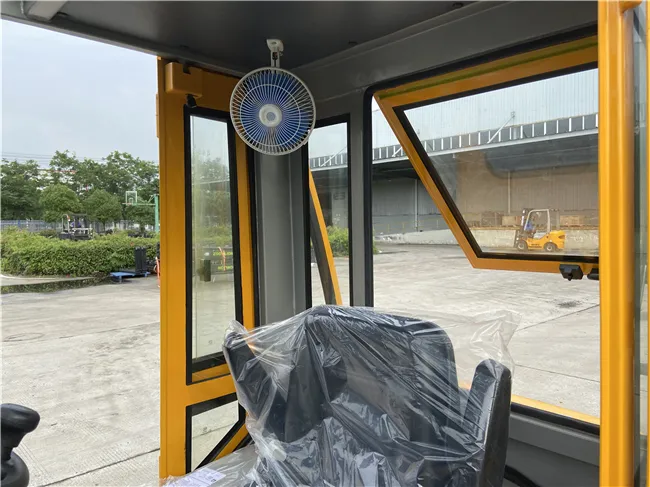 Forklift Control System