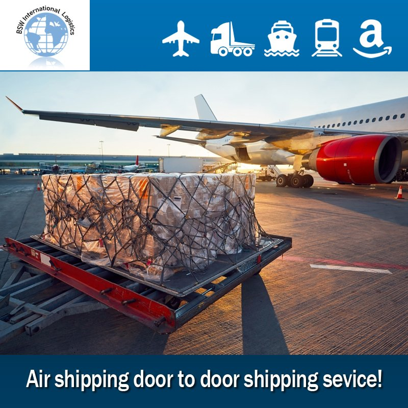Air Freight Forwarder International Logistics Shipping From China to Kenya, United Republic of Tanzania, Seychelles DDU/DAP/DDP Door to Door