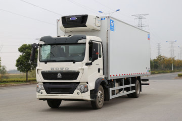 HOWO 15 Ton Cold Storage Transport Truck for Temperature Sensitive Freight