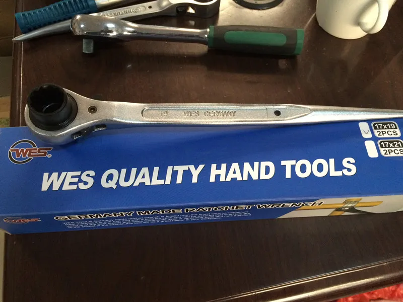 Top Quality Double Japan Type Scaffold Ratchet Wrench for China