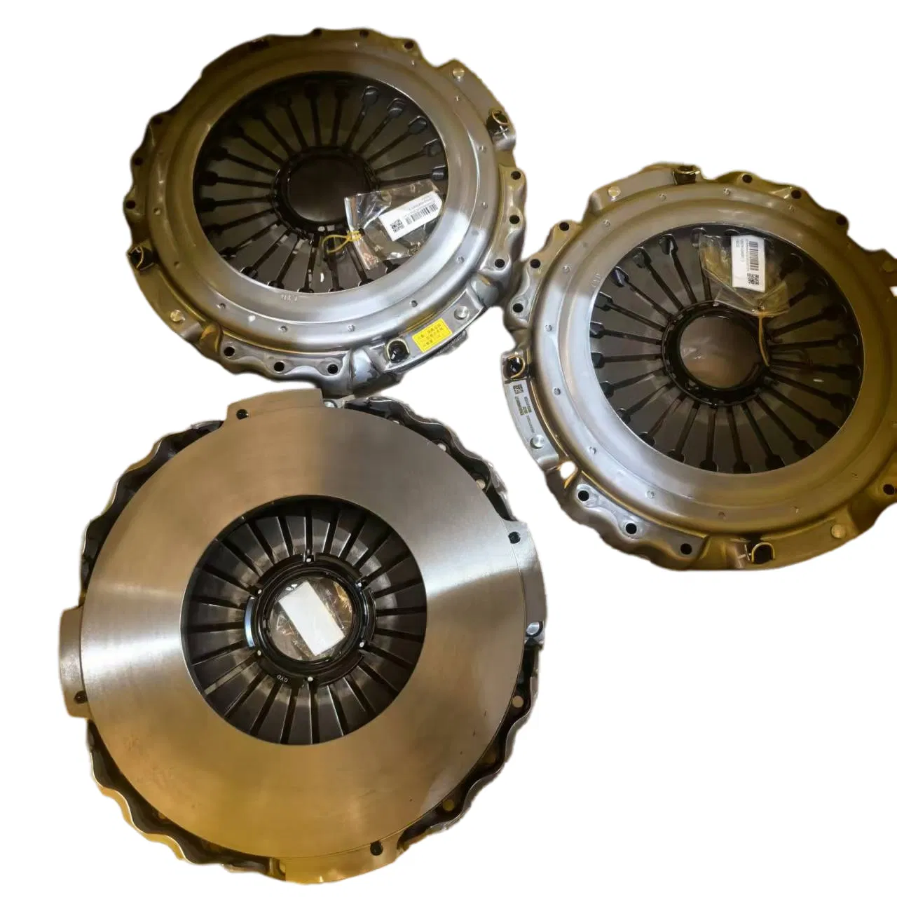 Quality Clutch Cover Assembly 430mm for Sinotruk Heavy-Duty Truck Parts Yz952516000001/2