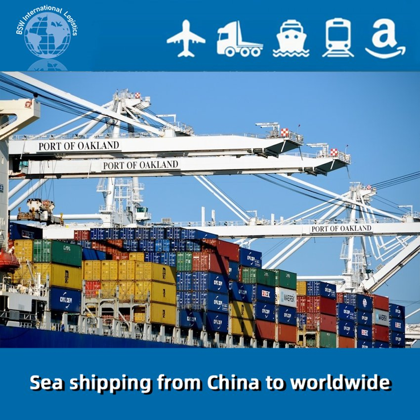 International Sea Freight LCL/FCL/Sea DDP Logistics Service From Cina to United Arab Emirates, Dubai, Aekhl, Aemzd,