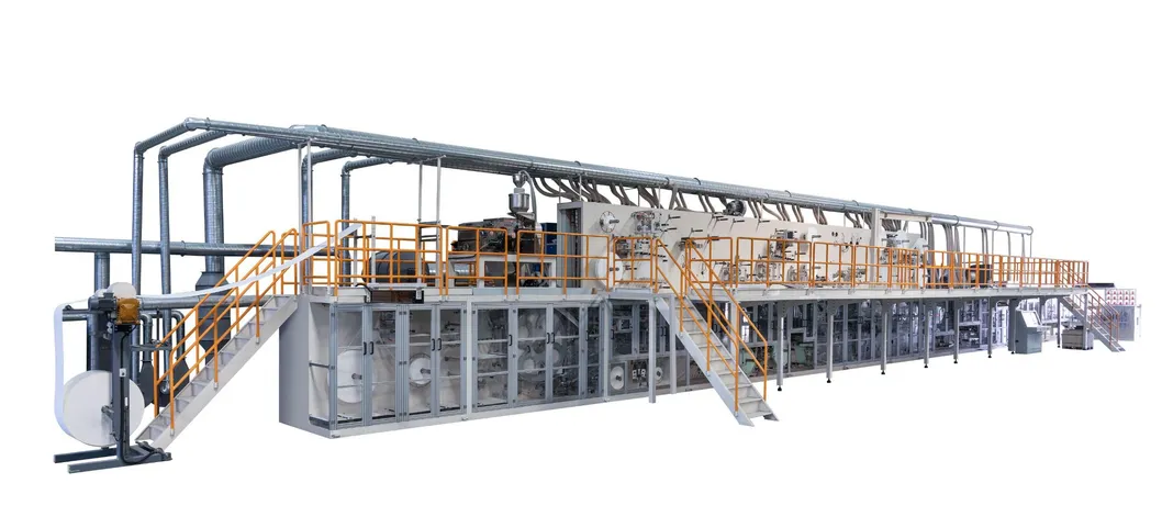 Sanitary Napkin Machine 2