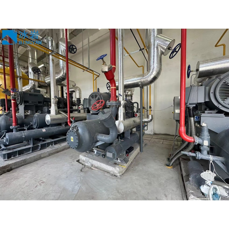 Refrigeration Compressor Unit System Blast Freezer Chiller Cool Rapid Freezing Cold Storage Equipment Price Room for Meat Fish Vegetable Fruit