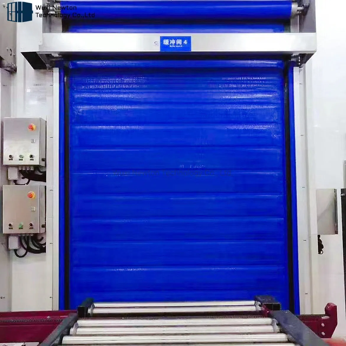 Cold Room Auto Rapid Action Roll up Freezer Door for Constant Temperature Warehouse