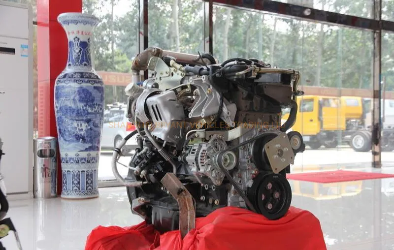 Isuzu 4HK1 Engine