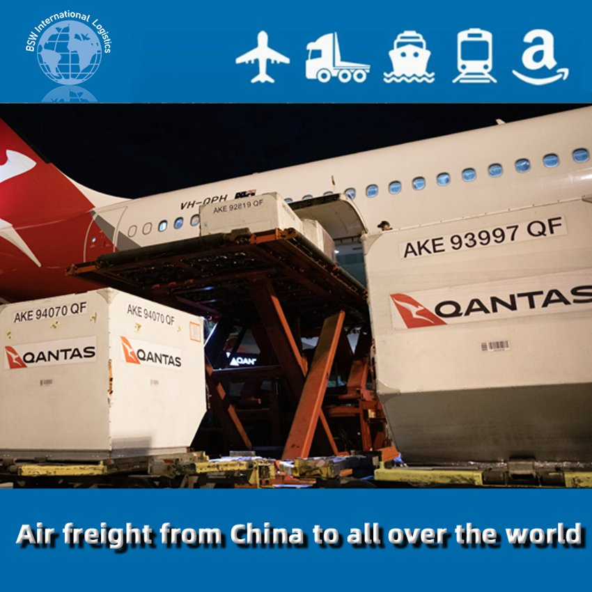 Cheapest Air Freight Forward China to Europe DDP Door to Door Service