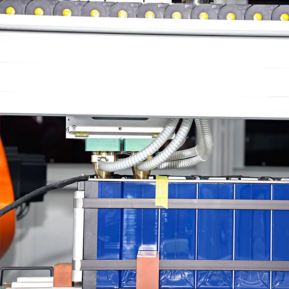 Lithium Ion Battery Module Pack Assembly Production Line of Solar Energy Storage Battery Making Machine