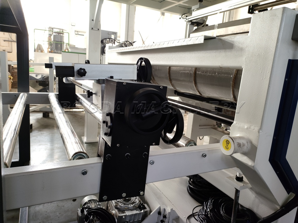 Bogda PVC Marble Sheet Board Production Line Plastic Faux Marble Wall Panel Extrusion Line