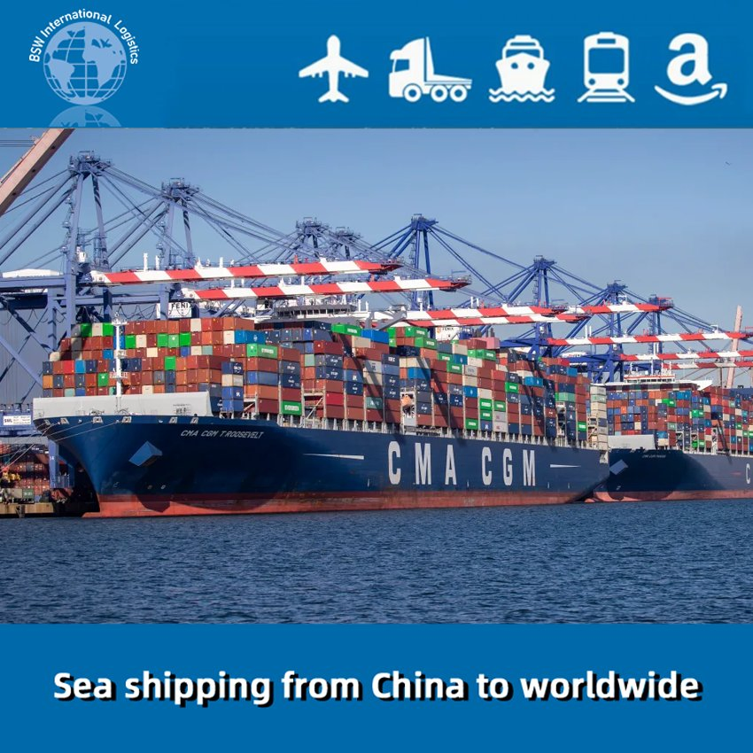 Professional Shipping Agent by Sea DDP Service From Shenzhen Guangzhou China to Antananarivo Madagascar Africa