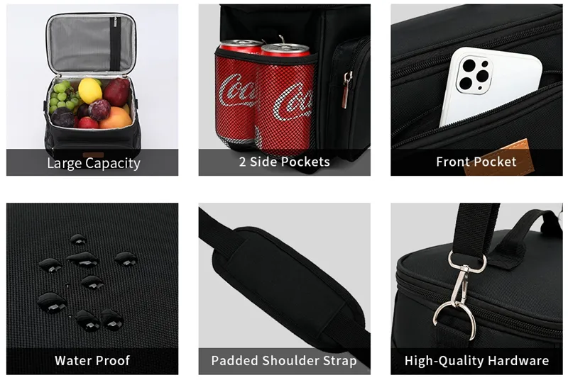 Insulated Lunch Bag Usage