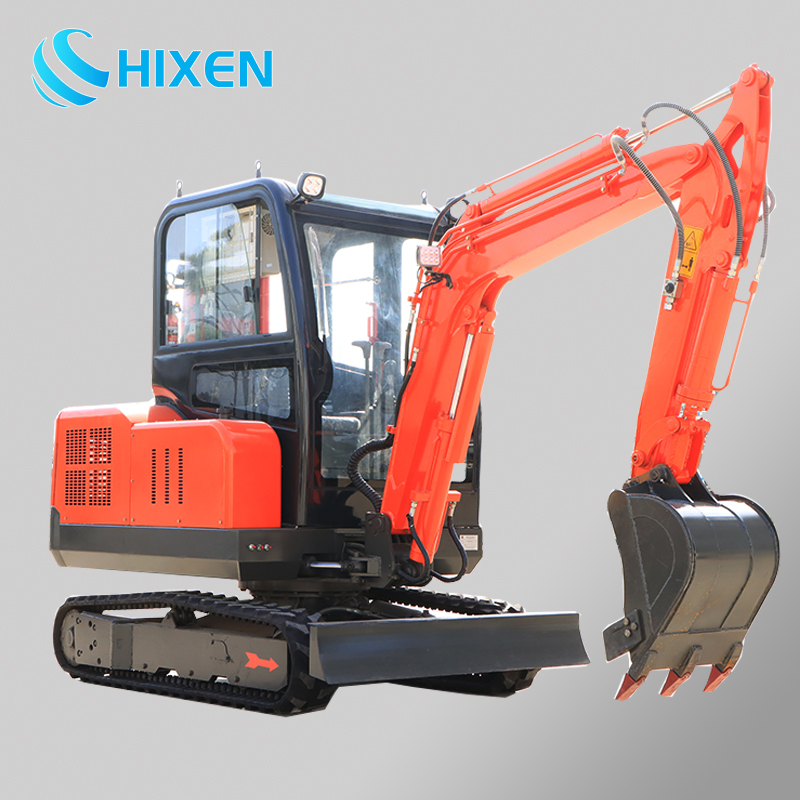 China New Mini 1t 1.5t 2t 2.5t 3t Excavator Mini Digger with Japan Kubota Engine and American Briggs &amp; Stratton Engine