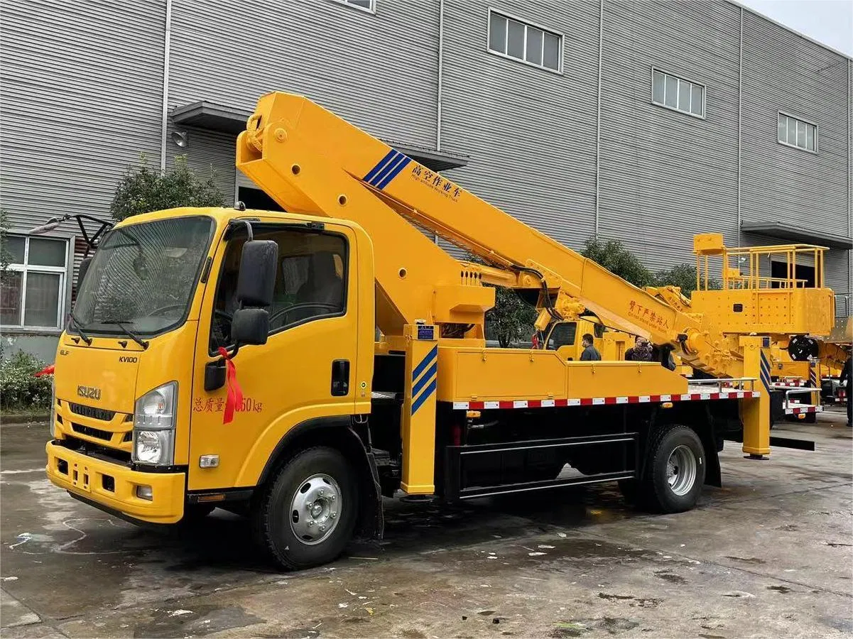 Japan Korea truck chassis aerial lift 30m High-altitude Operation Truck