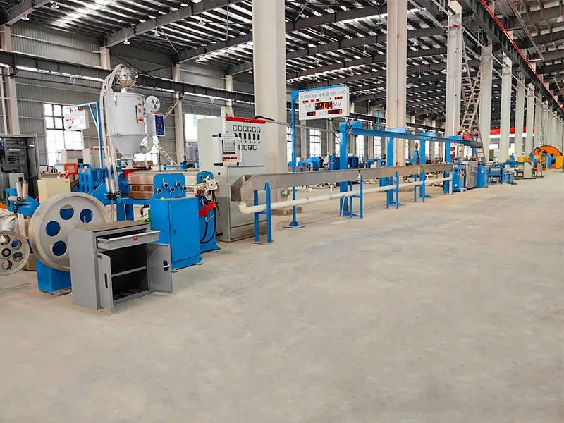 Wire Cable Making Machine
