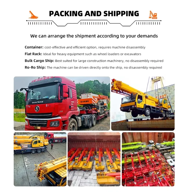 Crane Packing and Delivery