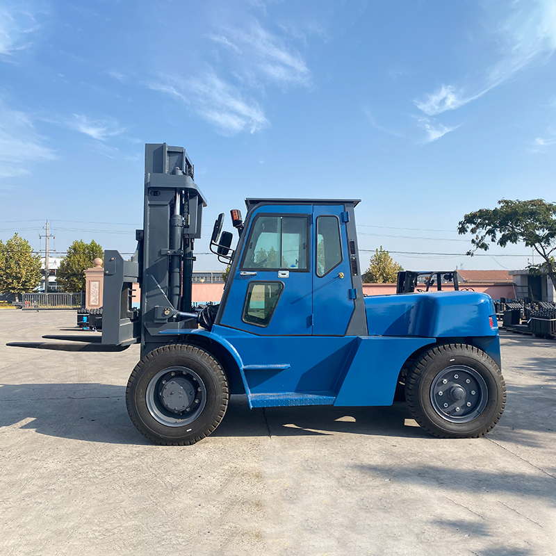 New 7ton 8 Ton 10 Ton China Top Quality Diesel Forklift with Japan Engine
