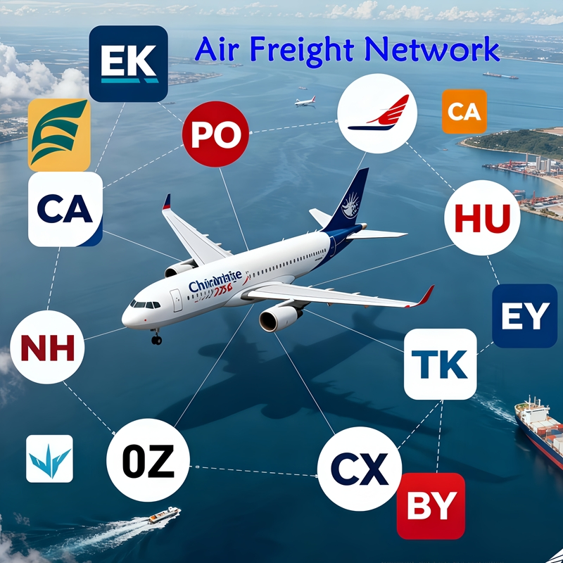Cheap Express Delivery Air Freight Agent Shipping by DHL/UPS/FedEx From China to Japan