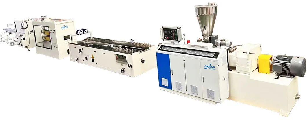 WPC PVC Louver Panel Making Machine