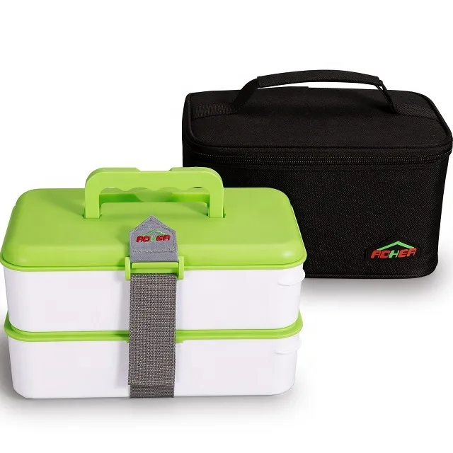 Double Layer Lunch Box
