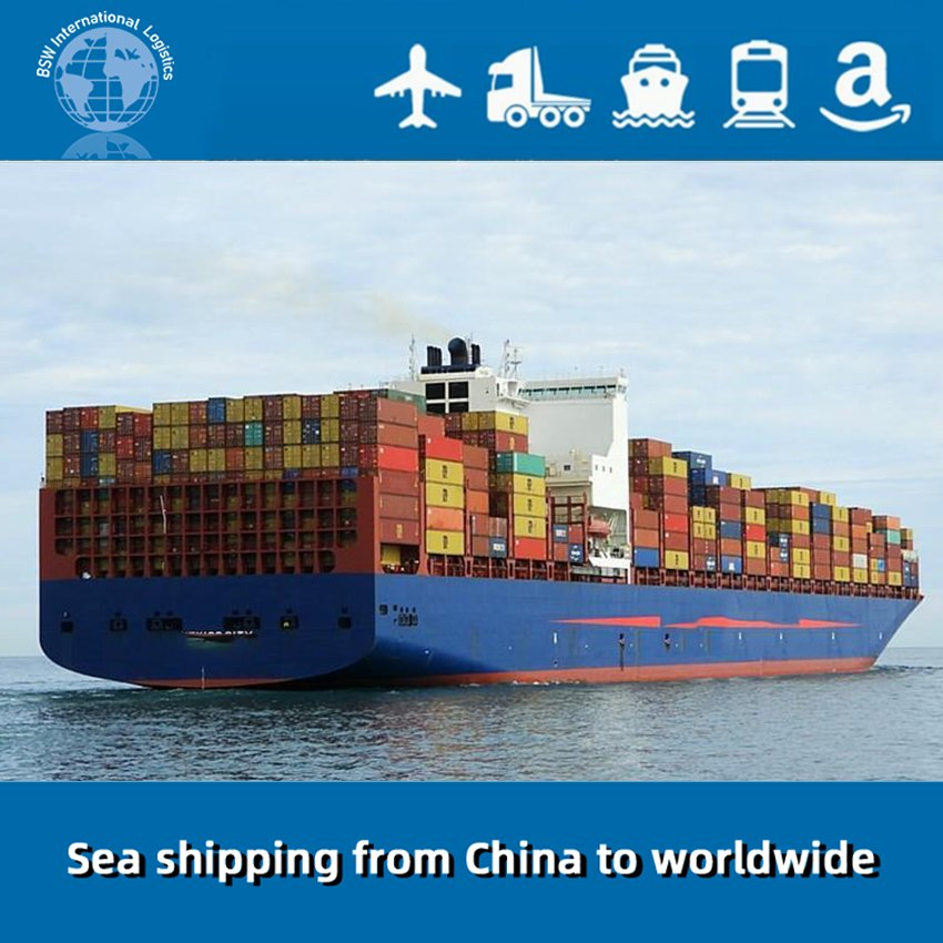 Secure Sea Logistics Shipping From China to Seychelles DDP/DAP/DDP