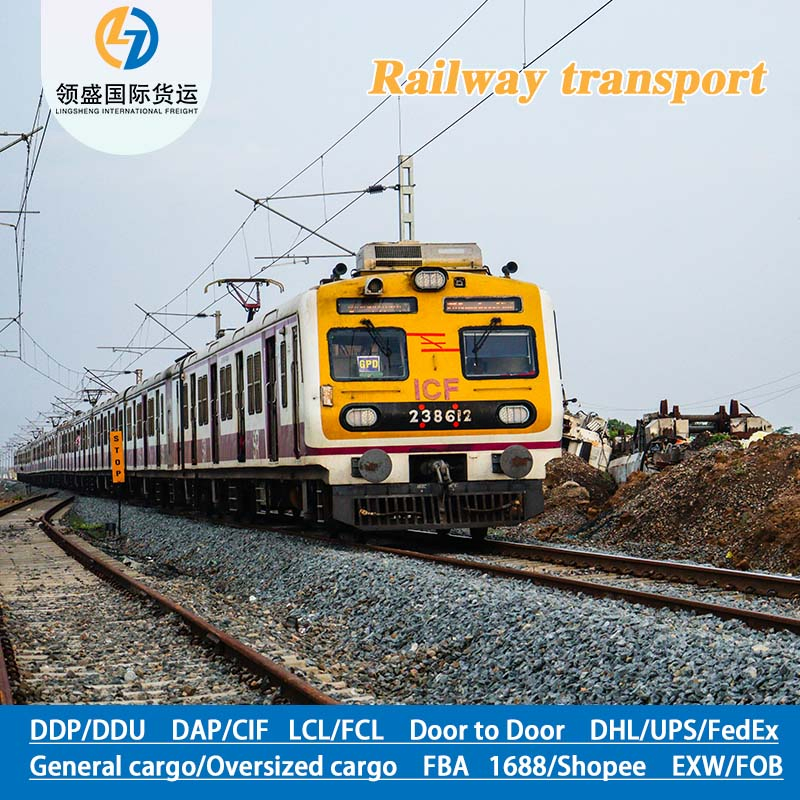DDP Professional Rail Transport to Italy, EU Clearance and Secure Delivery