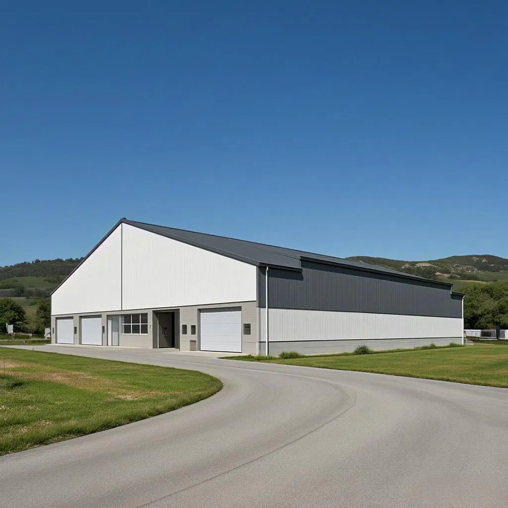 Customized Insulation and Heat Preservation for Cold Chain Logistics Steel Structure Warehouses Meet The High Standards of Constant Temperature and Humidity