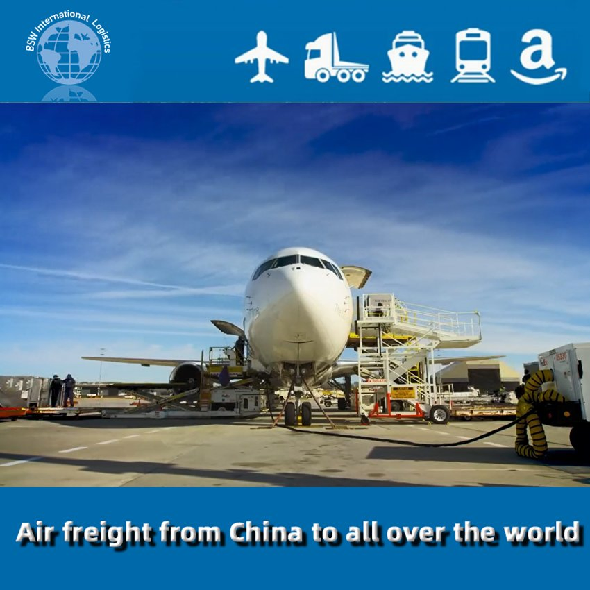Expert Air Freight Forwarder Logistics Shipping From China to Ukraine, Kyiv DDU/DAP/DDP Door to Door