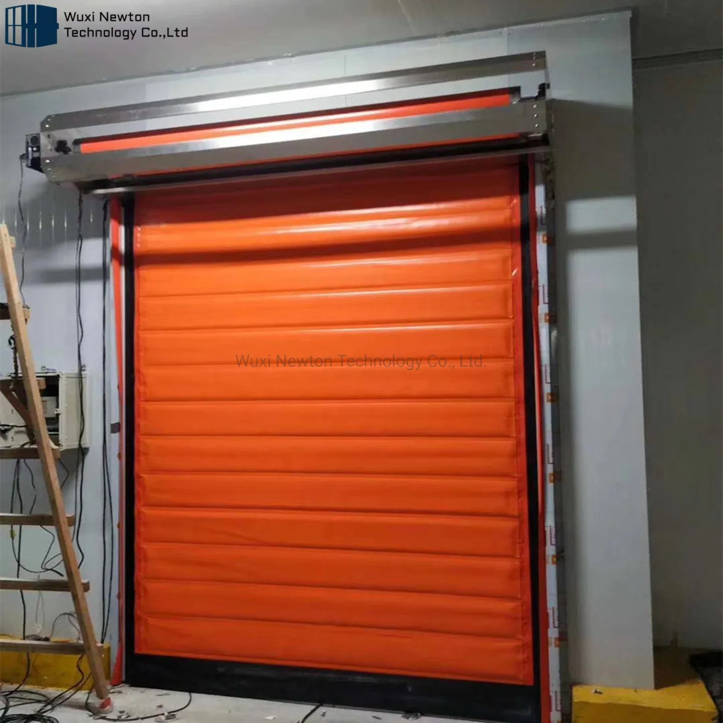 Cold Room Auto Rapid Action Roll up Freezer Door for Constant Temperature Warehouse