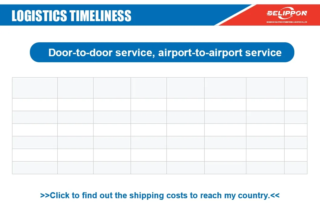 China to USA Logistics