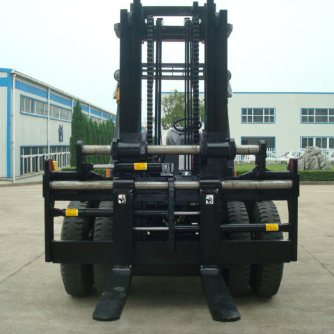 China Heli Diesel Forklift 10 Ton Capacity with Tcm Style Japan Engine Solid Tires Forklift Truck