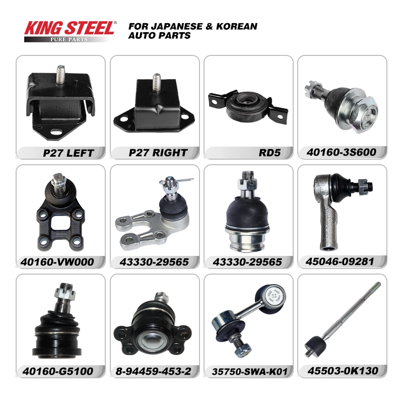 Wholesale China Guangzhou Good Price King Steel Auto Spare Parts for Japan Korean Car Toyota Corolla Hyundai Suzuki Vitara Nissan Auto-Parts