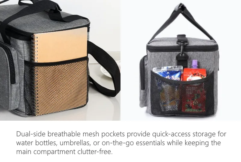 Shoulder Strap Lunch Bag