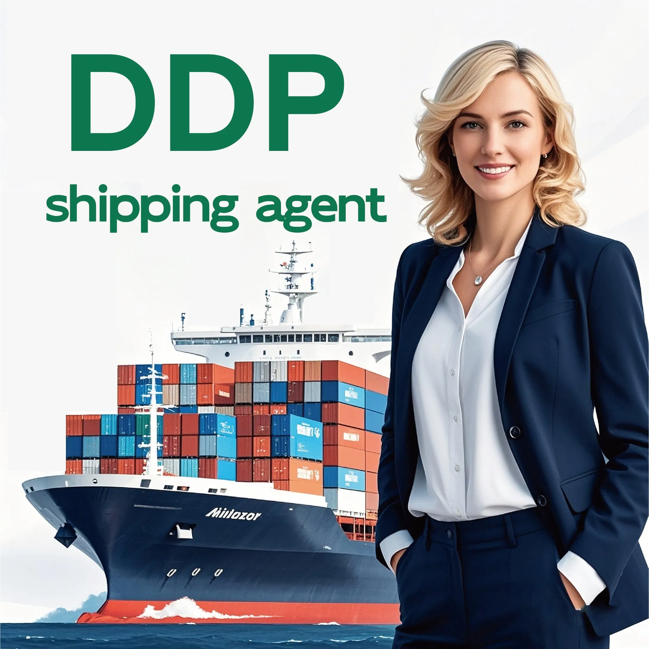 China Sea Freight to Middle East (UAE/KSA/Qatar/Oman) DDP Shipping Service