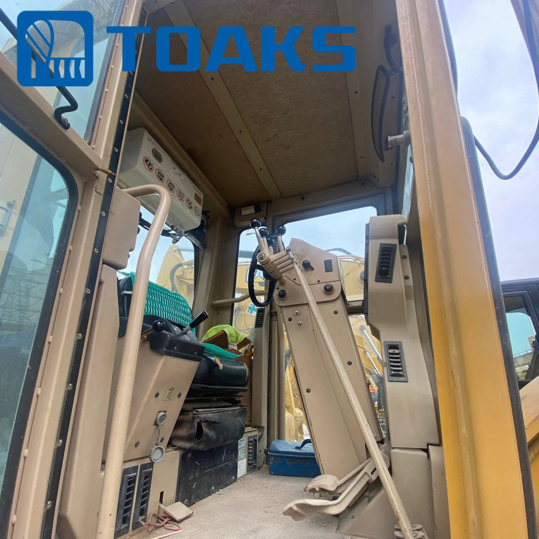 Original Used Secondhand Caterpillar Motor Grader 140h 140K 140g 140m 160h 120h 120K 12K 160K 16 Machine EPA CE in Stock Japan USA Ripper Blade China