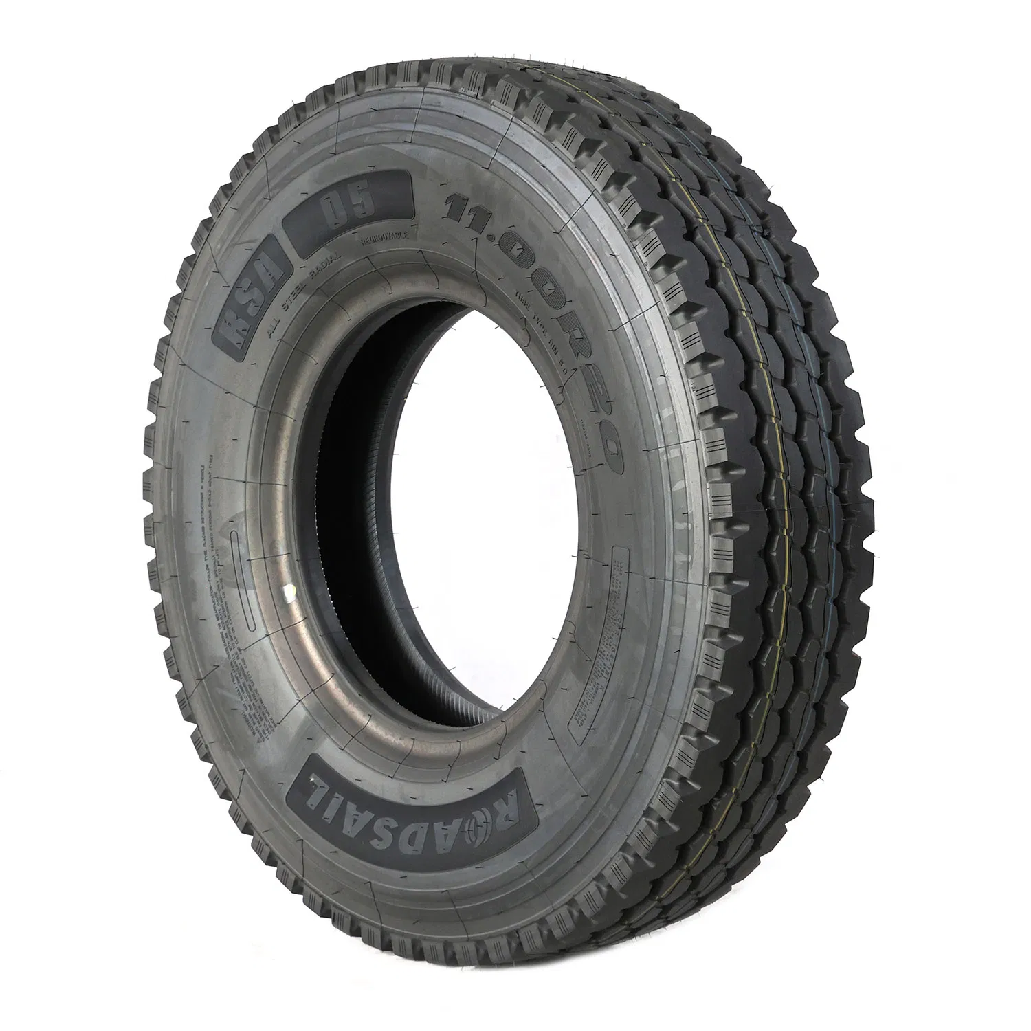 China Tyre Factory Wholesale TBR Truck Tire 13R22.5 For Export Market