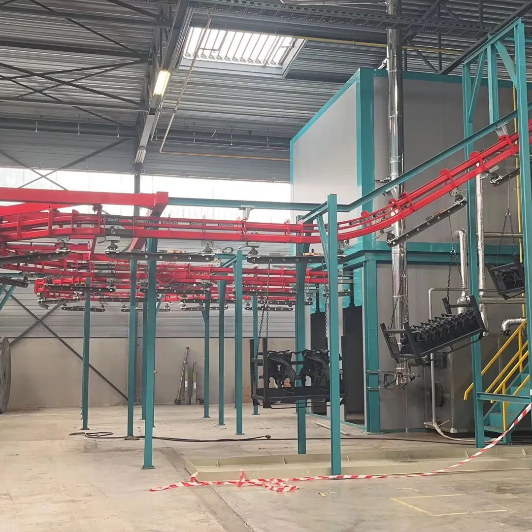 Horizontal Powder Coating Production Line for MDF Sheet and Stainless Steel Substrate