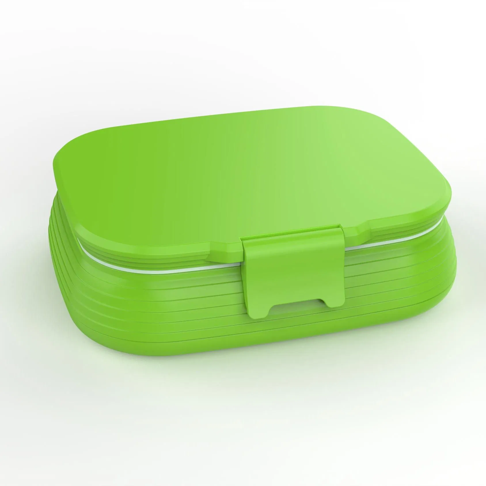 Aohea OEM ODM Obm Lunch Box with Ice Packr Meal Prep to Go Containers Meal Prep Containe Blue Metal Lunch Box Insulated Bag