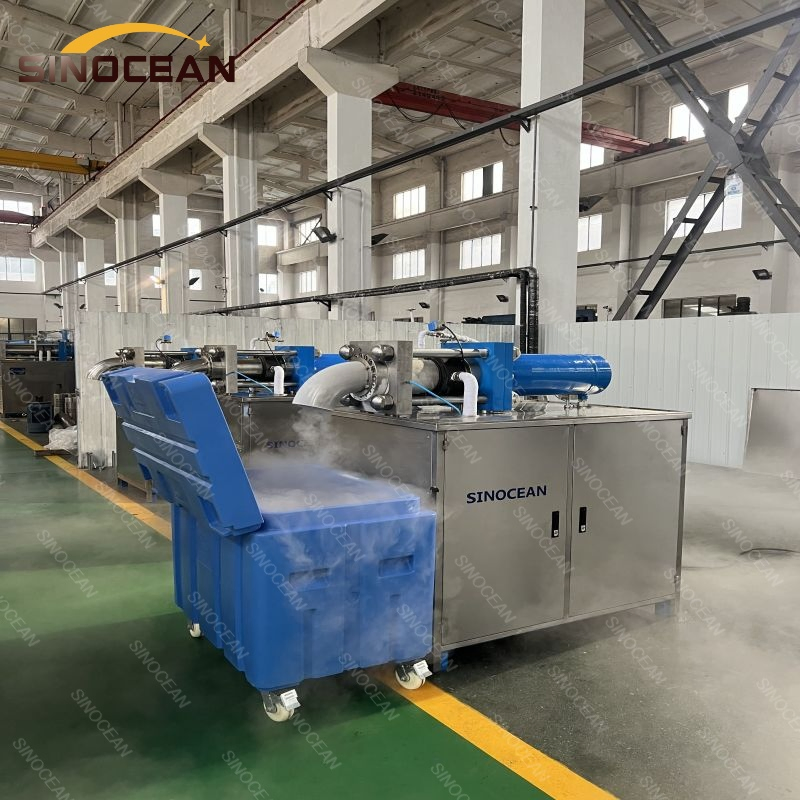 Sinocean Dry Ice Pellet Machine/Dry Ice Block Machine/Dry Ice Machine