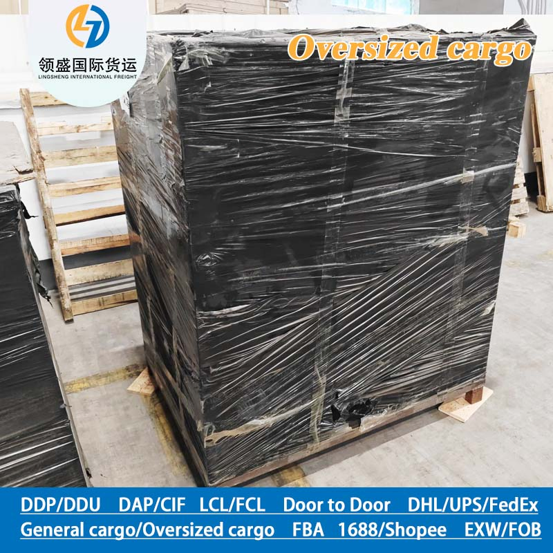 RO/RO Infrastructure Gear DDP Transport to Kenya, Overseas Container Shipping