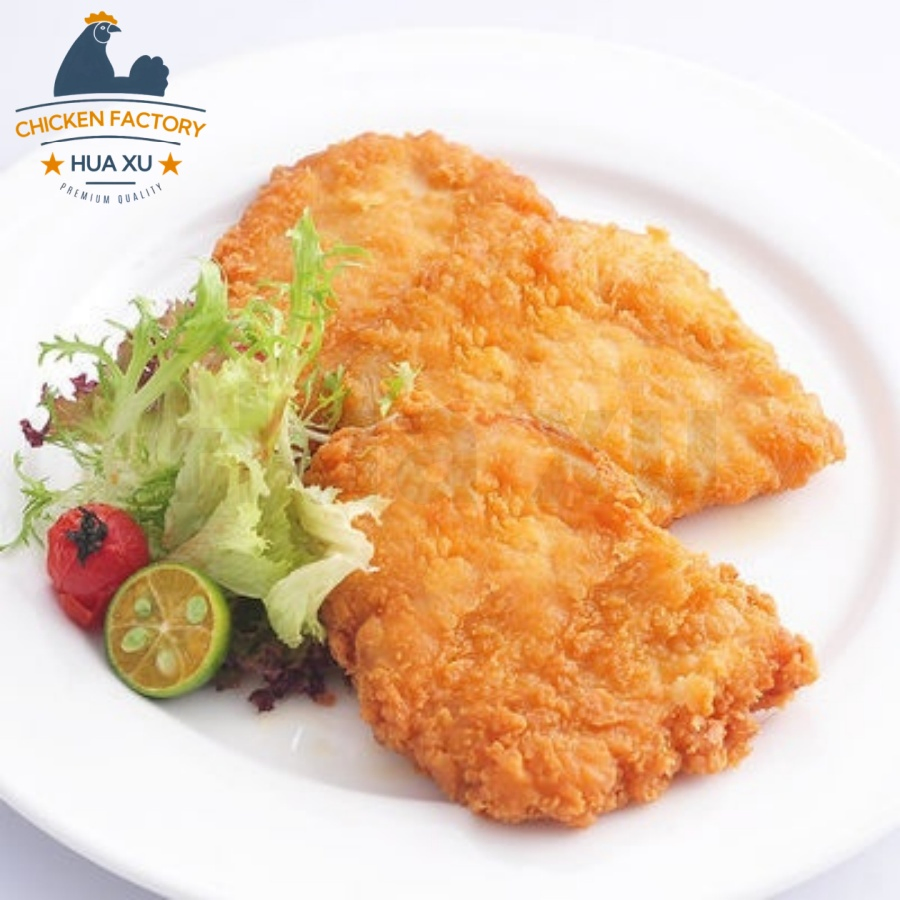 Wholesale Bulk Delicious Crispy Katsu Chicken Fillet Easy to Cook Convenient Chicken Food for Retailer