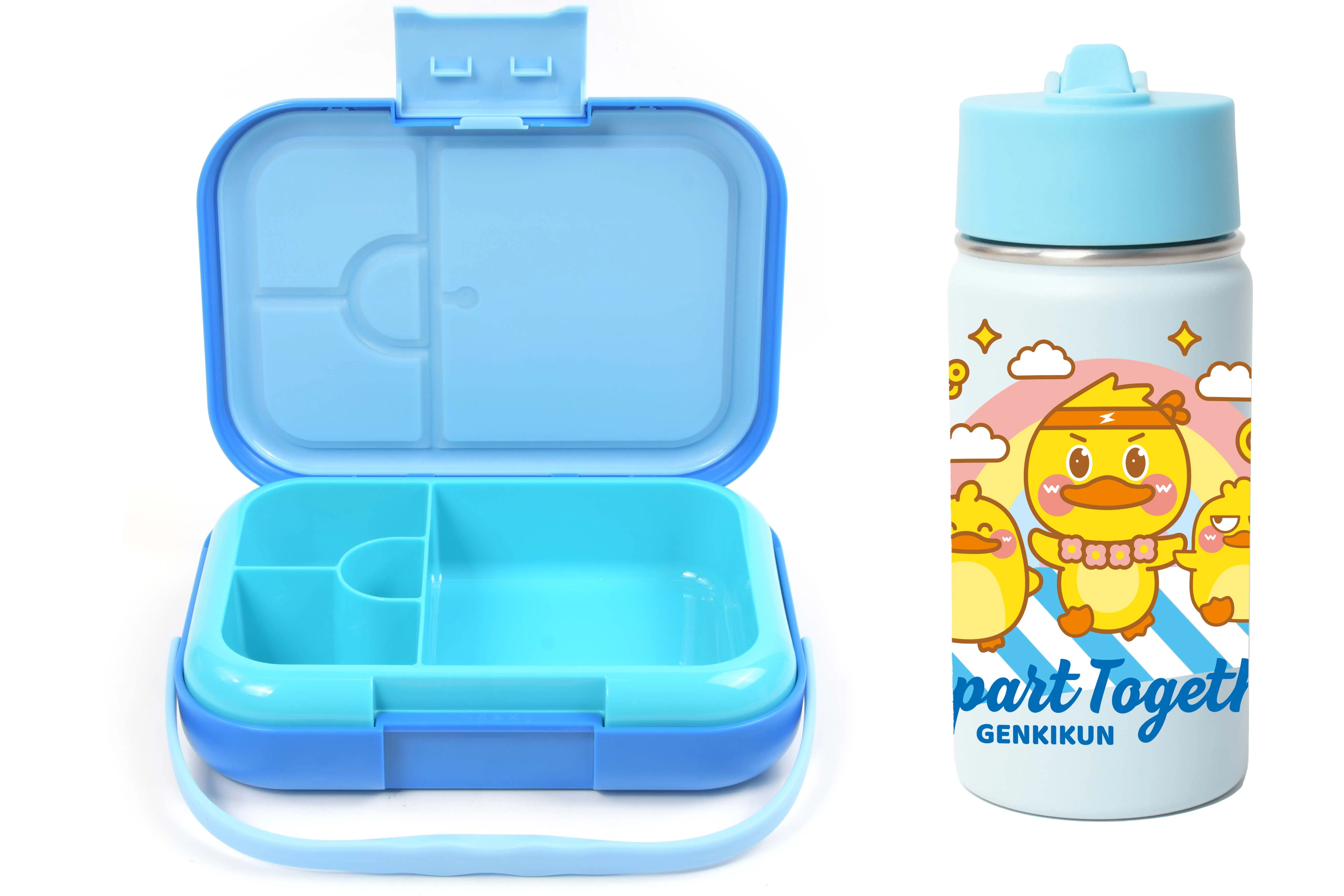 Aohea OEM ODM Obm Portable Lunch Box with Ice Pack1l Glass Meal Prep Containers Glass Bento Box for Adults Lunch Containers with Lid Glass Food Container