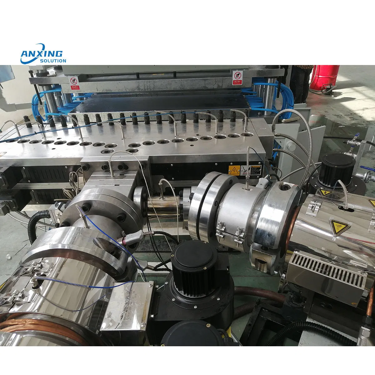 WPC Foam Board Making Machine China Foaming Board Extrusion Line