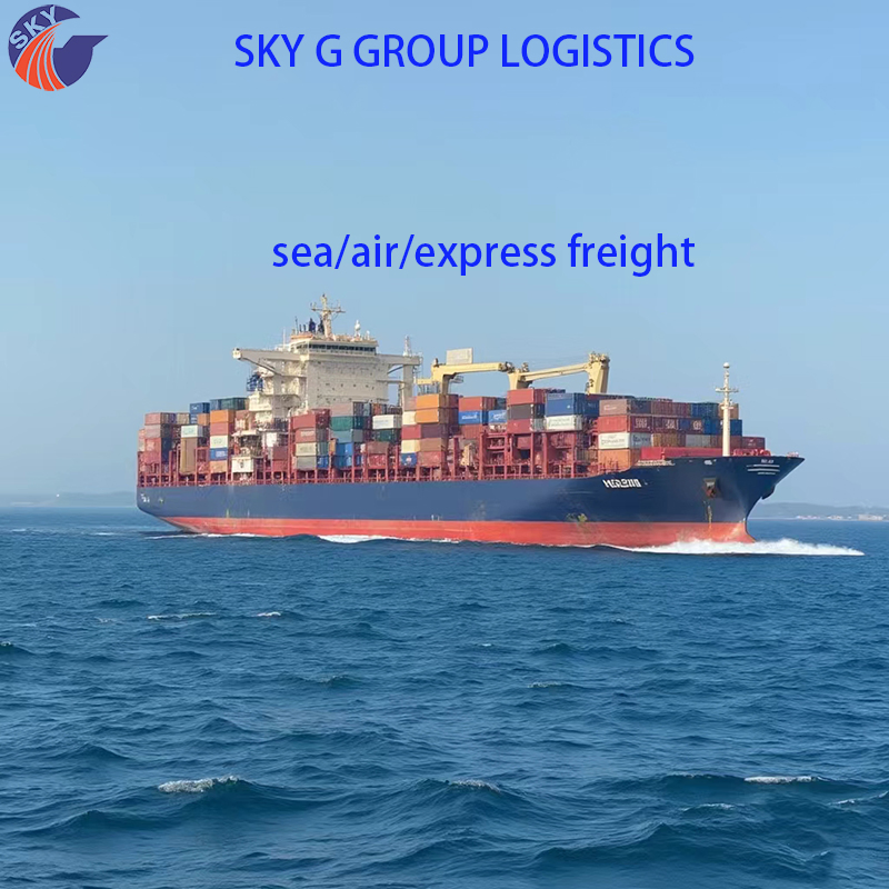 China Cheap Logistic Service Fast Sea Freight International Shipping Forwarding Agent LCL Sea Shipping