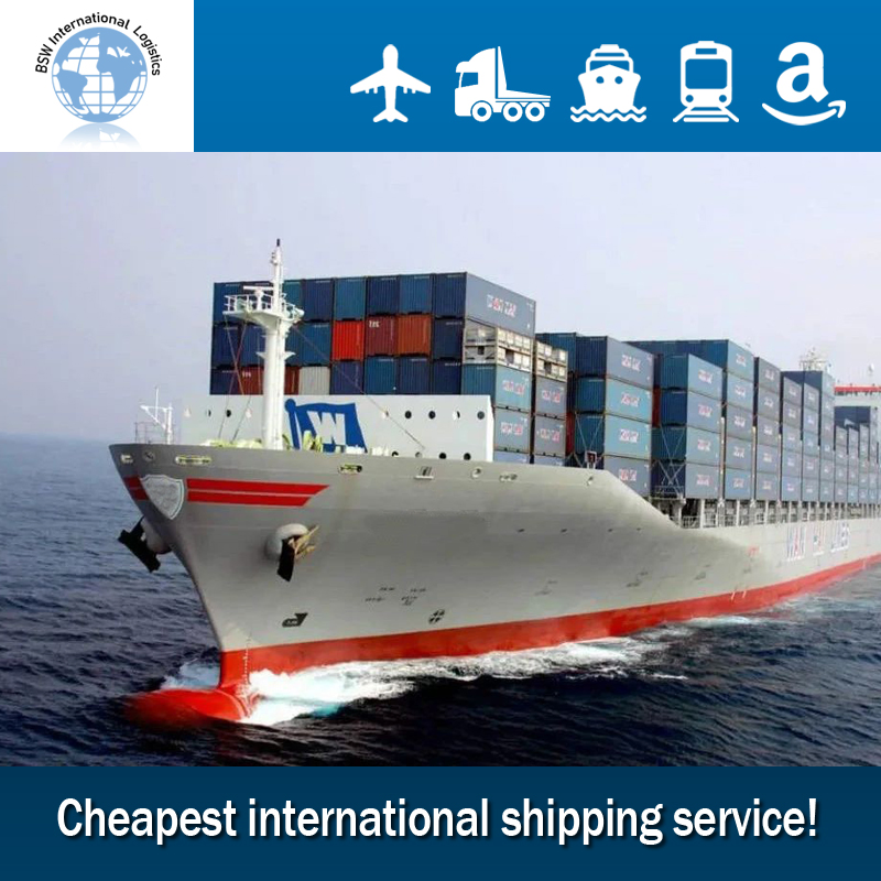 Ocean Freight Forwarder Sea Logistics Shipping From China to Morocco DDU/DAP