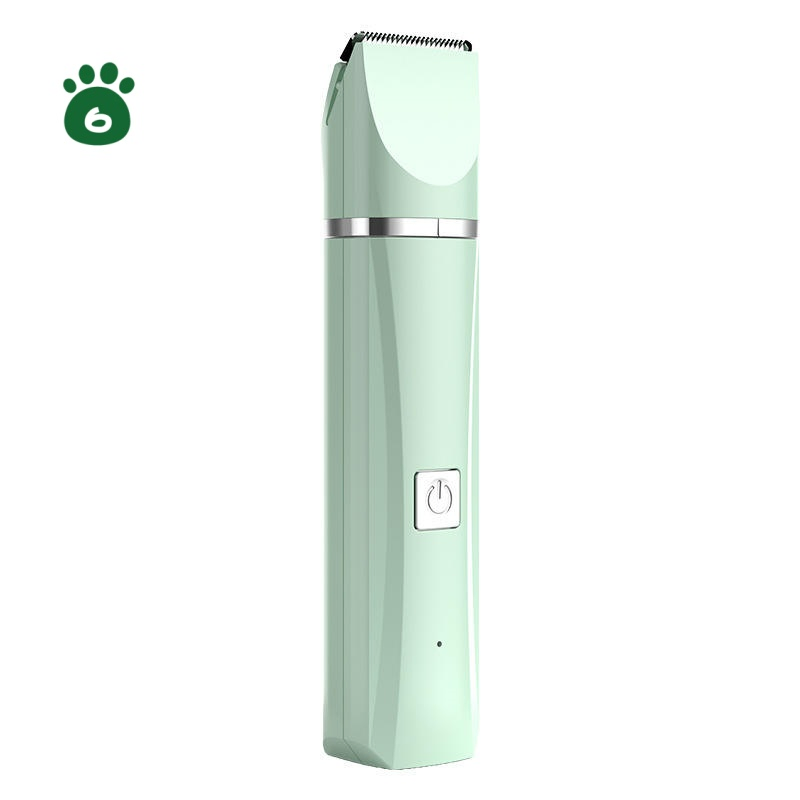 Multifunction Professional Pet Hair Clipper Electric Cordless Cat &amp; Dog Grooming Kit 4 in 1 Rechargeable Portable Plastic Design