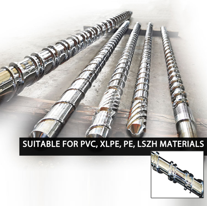 Chipeng Large Size Flexible Cord Electric Wire Cable Making Machine Insulation Sheathing Extrusion Line for PVC Cable Extrusion Production Line